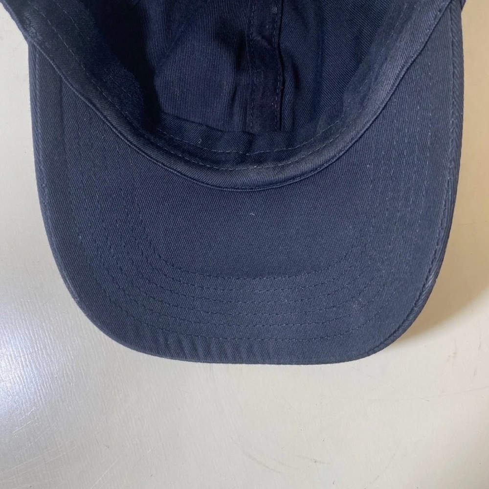 BURBERRY Authentic London England Logo Cap Hat Black Size Small + COA - Picture 10 of 12